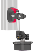 Laser sensor RF LDS ZONE-NET